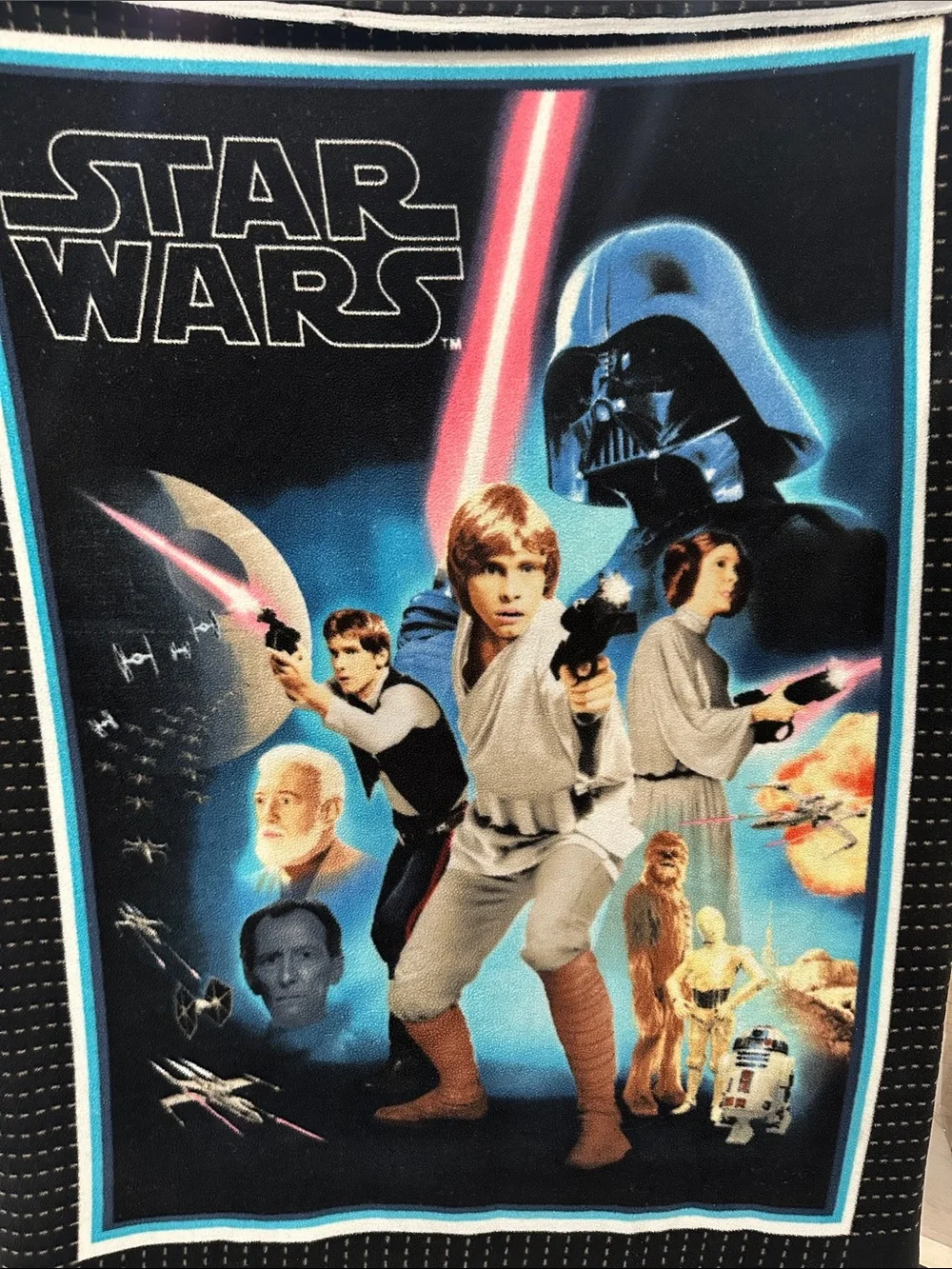 STAR WARS Classic Fleece Large Blanket